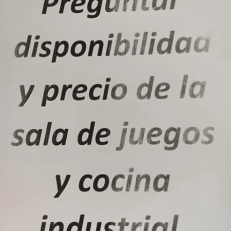 Casa La Cisterna Casa rural *